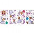 thumbnail image 1 of Sofia the First Peel and Stick Wall Decals, 1 of 1