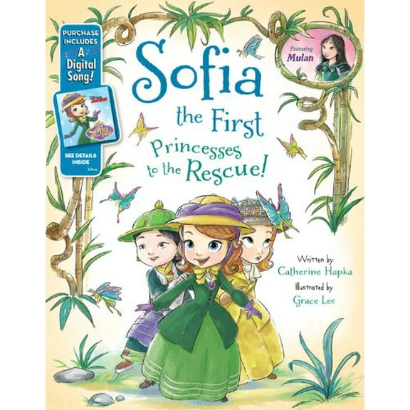 Pre-Owned Sofia the First: Princesses to the Rescue! [With Digital Song Download Instructions] (Hardcover) 1423194314 9781423194316