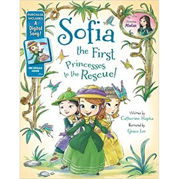 Pre-Owned Sofia the First Princesses to the Rescue! Paperback