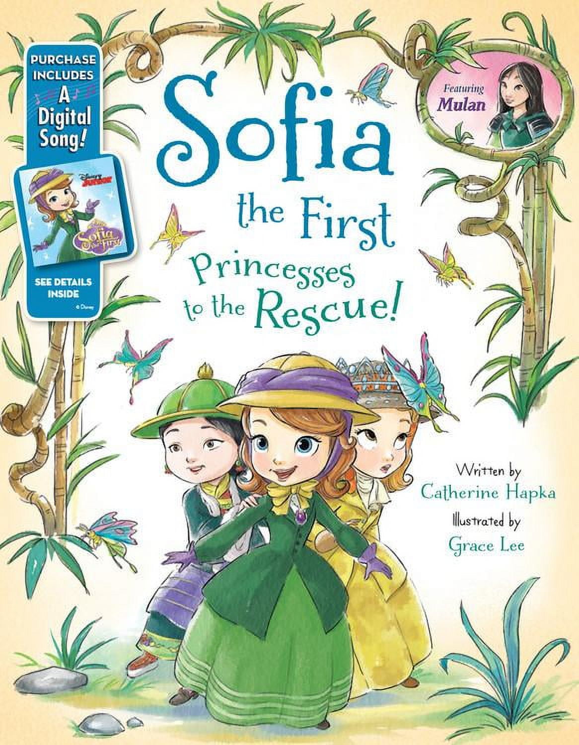 Sofia the First: Princesses to the Rescue! (Hardcover) by Catherine Hapka, Disney Books