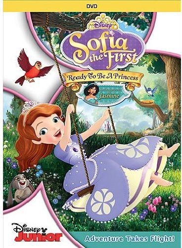 Sofia the First: Ready to Be a Princess (DVD), Walt Disney Video, Kids & Family - image 1 of 2