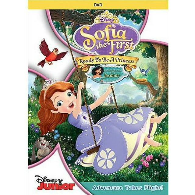 Sofia the First: Ready to Be a Princess (DVD), Walt Disney Video, Kids & Family