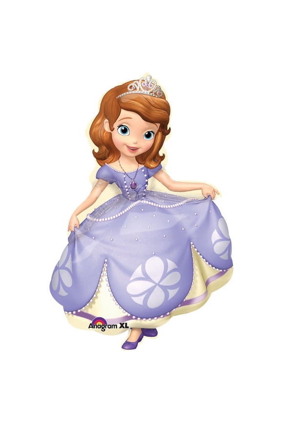 Sofia the First Shaped Balloon, 35"