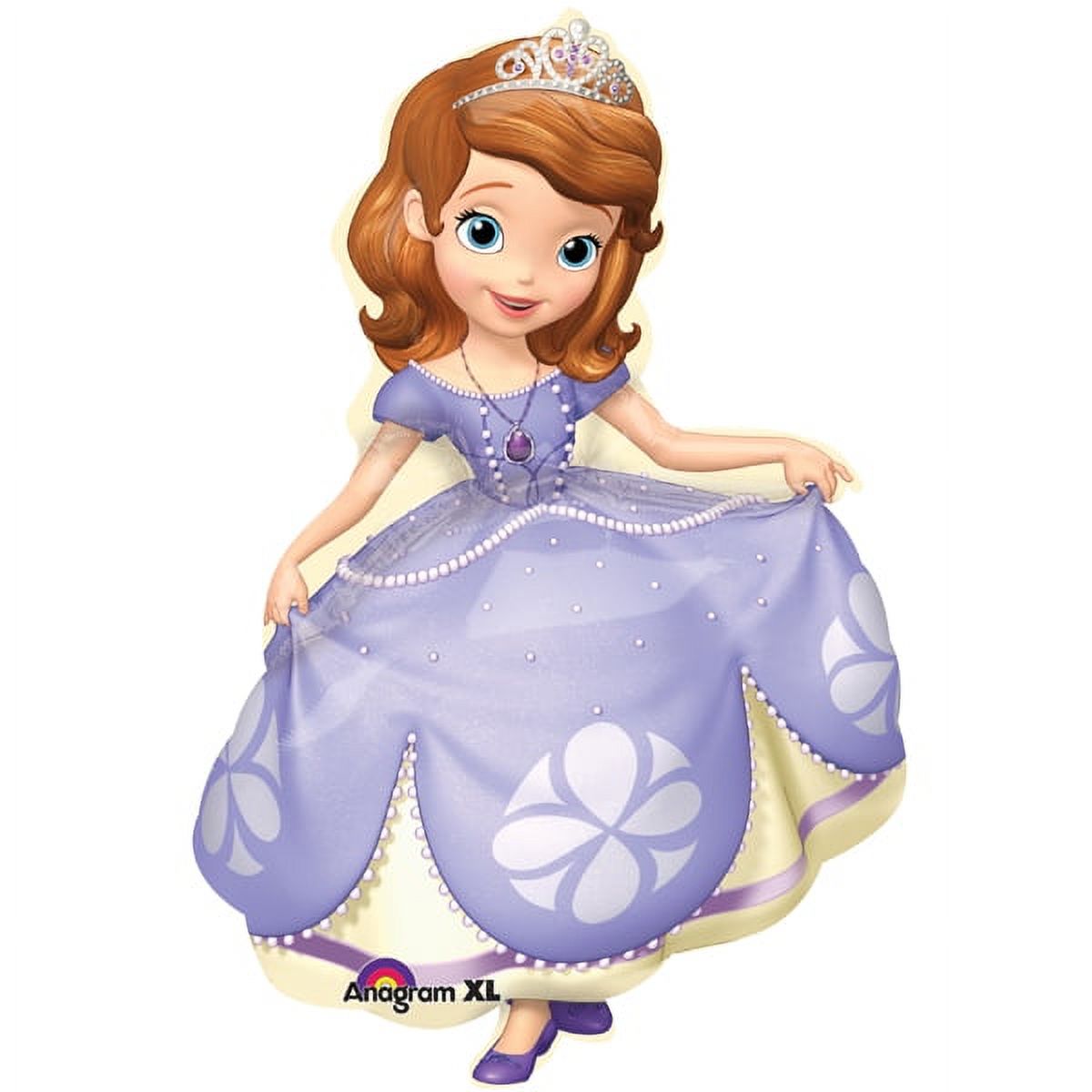 Sofia the First Shaped Balloon, 35" - image 1 of 2