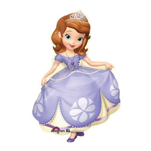 Burton & Burton Cha 35" Sofia The First Balloon