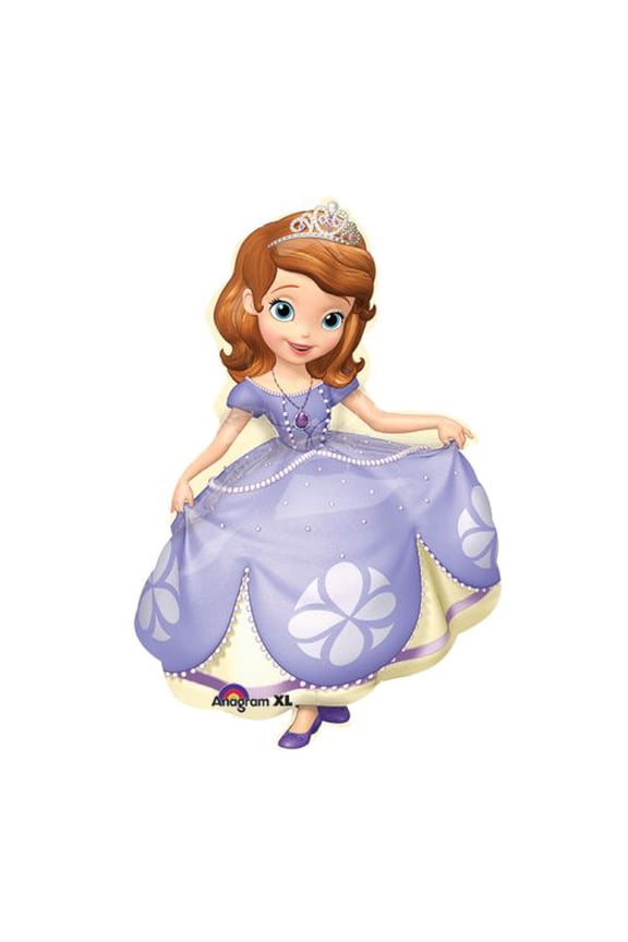 Burton & Burton Cha 35" Sofia The First Balloon