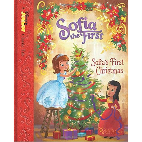 Pre-Owned Sofia the First Sofia's First Christmas (Hardcover) 148471556X 9781484715567