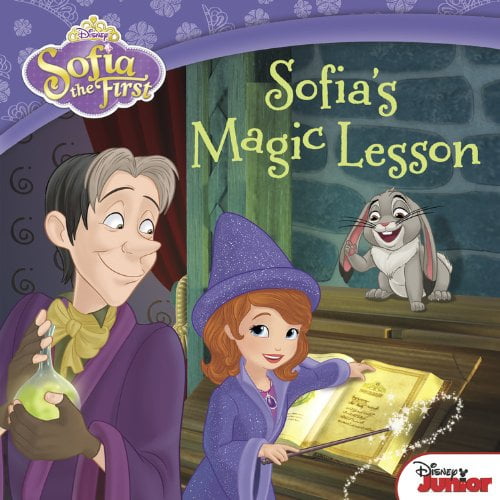 Pre-Owned Sofia the First: Sofia's Magic Lesson (Paperback) 1423198549 9781423198543