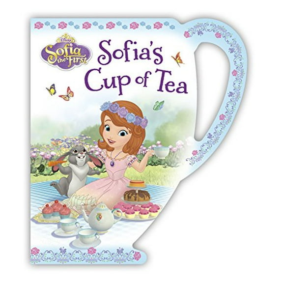 Pre-Owned Sofia the First Sofia's Cup of Tea (Board book) 1484706463 9781484706466
