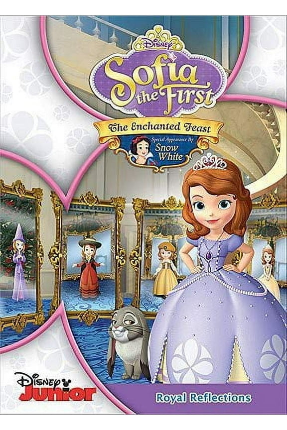 Sofia the First: The Enchanted Feast (DVD)