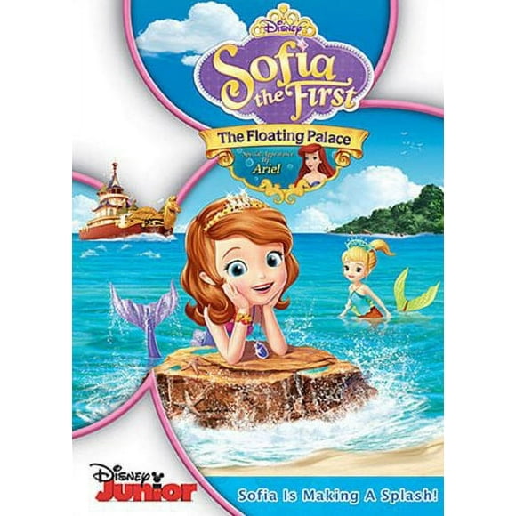 Sofia the First: The Floating Palace (DVD), Walt Disney Video, Kids & Family