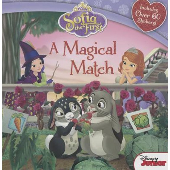 Pre-Owned Sofia the First a Magical Match (Paperback) 1484721659 9781484721650
