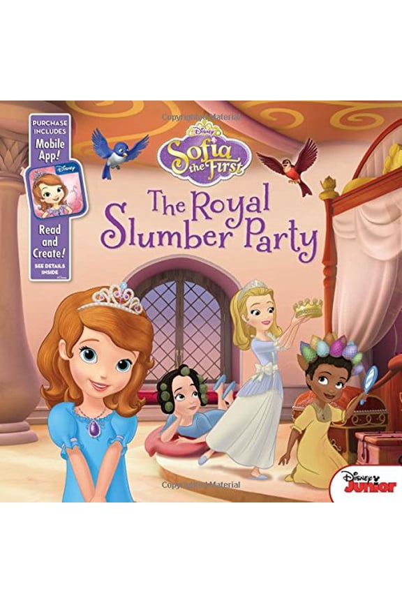 Pre-Owned Sofia the First the Royal Slumber Party: Purchase Includes Mobile App for IPhone and IPad! Read and Create!