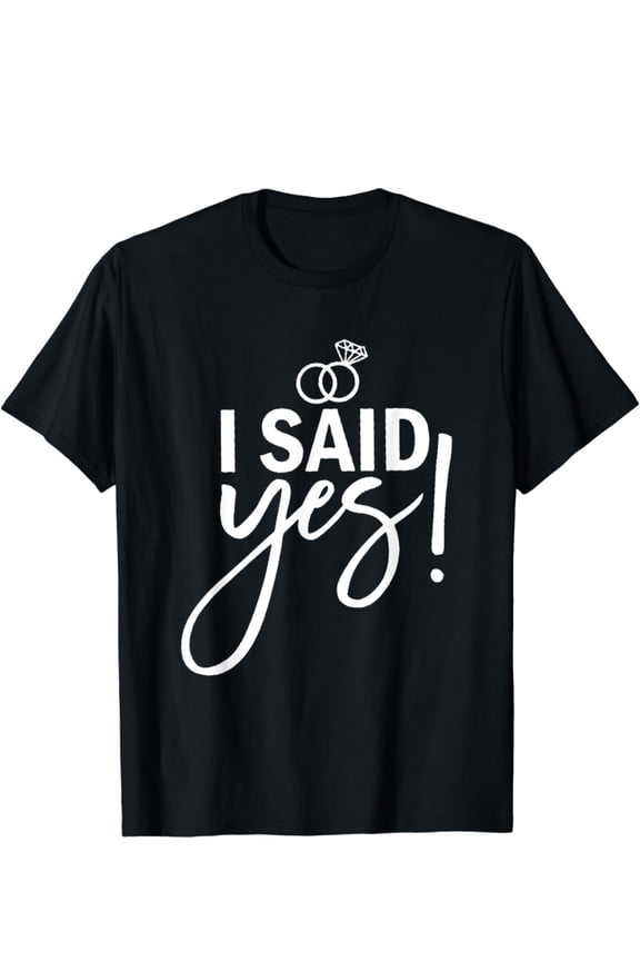 Future Mrs T-Shirt - Fiance Proposal Engagement Reveal Groom Marriage Cool T-Shirt