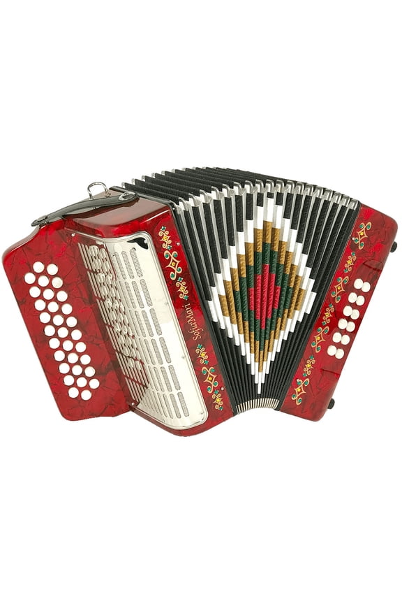 3112 Accordion in Sol/GCF Complete Package