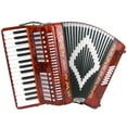 thumbnail image 1 of SofiaMari 32 Key 32 Bass Accordion Red, 1 of 3
