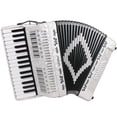 thumbnail image 1 of SofiaMari 32 Key 32 Bass Accordion White, 1 of 3