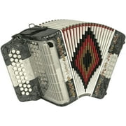 SofiaMari Accordion Package: 31 Button 12 Bass Accordion in Fa/FBE