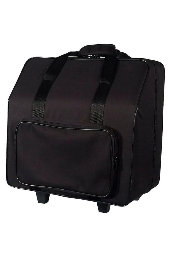 NAC-3412 Trolly Accordion Case with Telescopic Handle