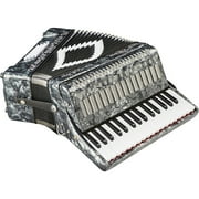 SofiaMari SM-3232 32 Piano 32 Bass Accordion Gray Pearl