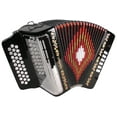 thumbnail image 1 of SofiaMari SM3112 Black FBE 31 Button Accordion, 1 of 7