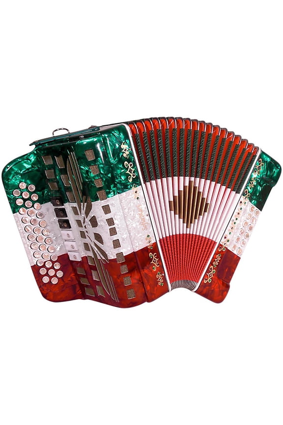 SMTT-3412, 2-Tone Accordion