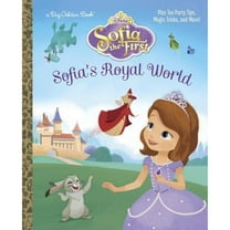 Pre-Owned Sofia's Royal World (Hardcover) 0736432620 9780736432627
