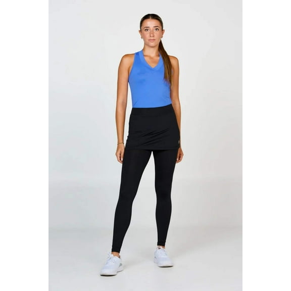 Women's Sofibella Warmer Tennis Skort - UV Staples