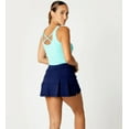 thumbnail image 1 of Sofibella Women's 13" Panel Tennis Skort - UV Color, 1 of 10
