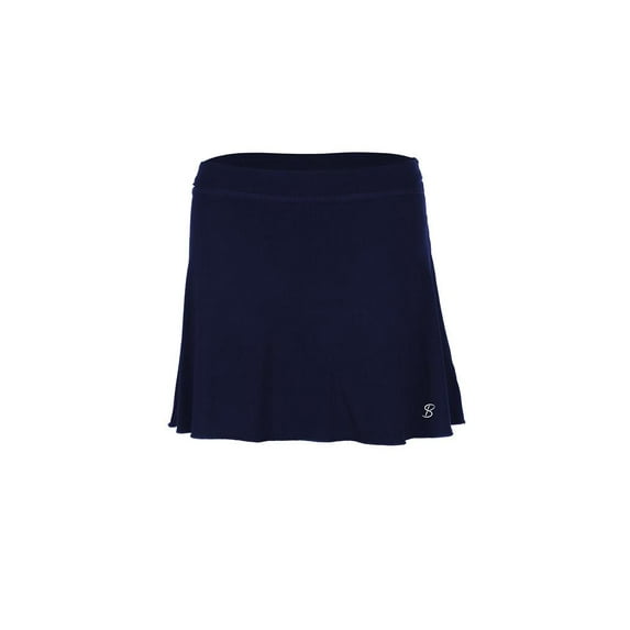 Sofibella Women's 14" Skort (Navy, Small)
