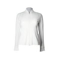thumbnail image 1 of Sofibella Women's Moto Jacket (White, X-Small), 1 of 2