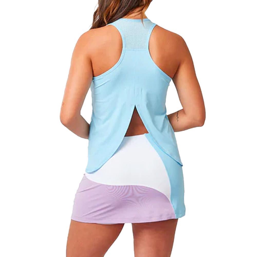 Tail Andromeda Racerback Tennis Tank, Starfish Color, Size Large
