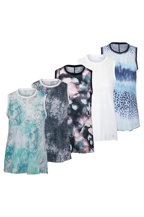 Women's Sleeveless Tennis Top