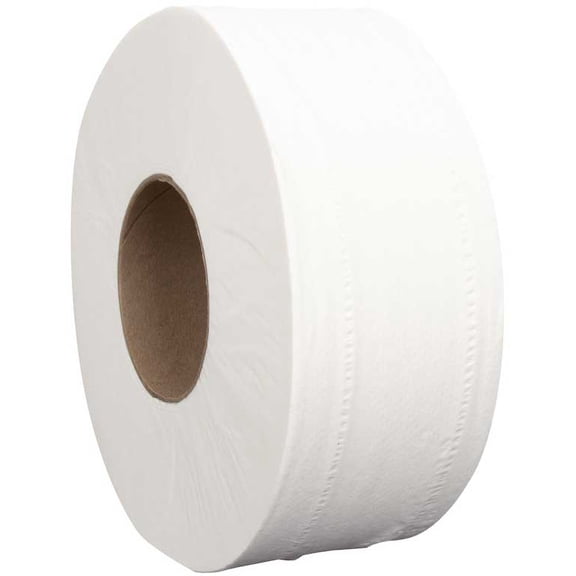 Sofidel Right Choice White 2 Ply Jumbo Roll Towel Toilet Tissue, 9 x 700 Feet -- 12 per case