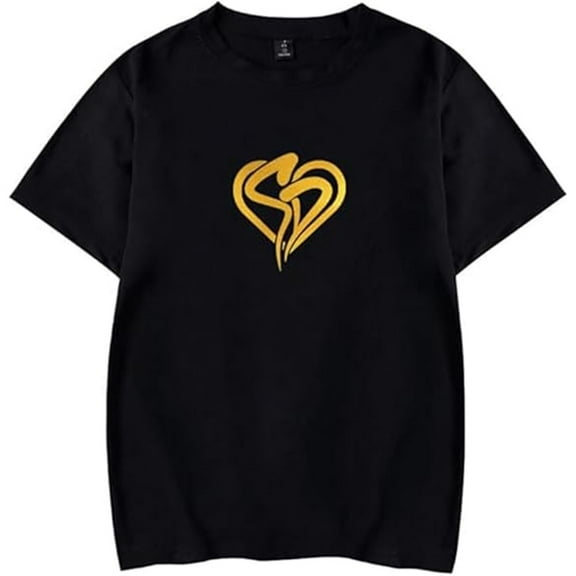 Sofie Dossi 2025 Merch T-shirt Cute Print Round Neck Short Sleeves Men And Women Casual Wear