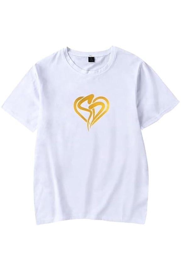 Sofie Dossi 2025 Merch T-shirt Cute Print Round Neck Short Sleeves Men And Women Casual Wear