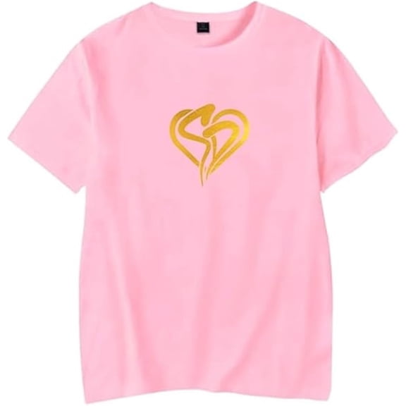 Sofie Dossi 2025 Merch T-shirt Cute Print Round Neck Short Sleeves Men And Women Casual Wear