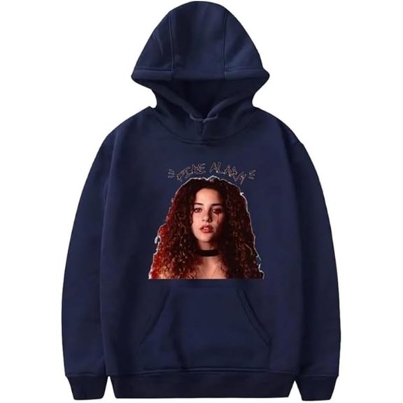Sofie Dossi FIRE Alarm Merch Hoodie Trendy Printed Sweatshirts Men And Women Streetwear