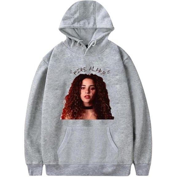 Sofie Dossi FIRE Alarm Merch Hoodie Trendy Printed Sweatshirts Men And Women Streetwear