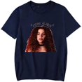 thumbnail image 1 of Sofie Dossi FIRE Alarm Merch T-shirt Vintage Print Short Sleeve Unisex Fashion Clothing, 1 of 2