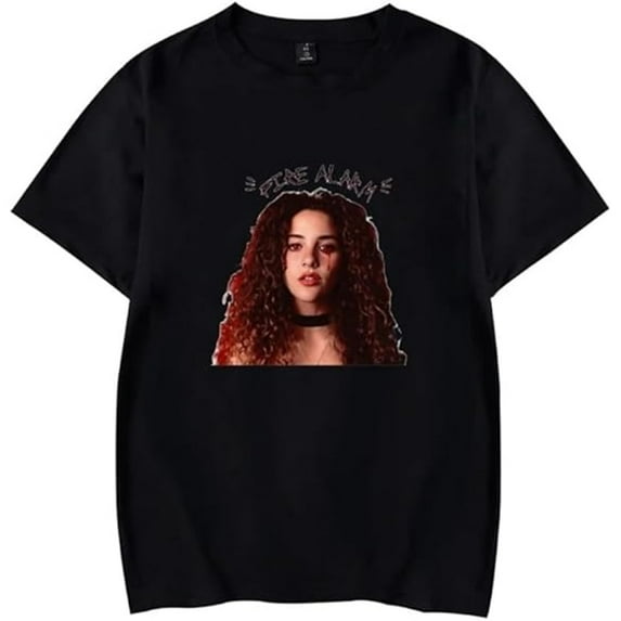 Sofie Dossi FIRE Alarm Merch T-shirt Vintage Print Short Sleeve Unisex Fashion Clothing
