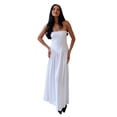 thumbnail image 1 of Sofie Strapless Fitted Maxi Dress, 1 of 7