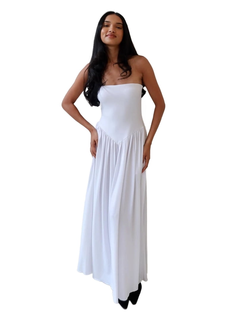 Sofie Strapless Fitted Maxi Dress Sofie Strapless Fitted Maxi Dress