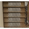 thumbnail image 1 of Sofihas, Brown, Non-Slip Carpet Stair Treads, Floral Stair Treads, 1 of 7