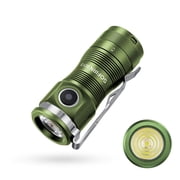 Sofirn SC13 1300 Lumens Mini Flashlight USB-C Rechargeable, 519A 5000K LED 1100 Lumen Powerful EDC Keychain Light, IPX8 Waterproof & Magnetic, Portable Keyring Flashlight for Camping Hiking