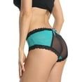 thumbnail image 1 of Sofishie Sexy Midnight Panties Small Green, 1 of 4
