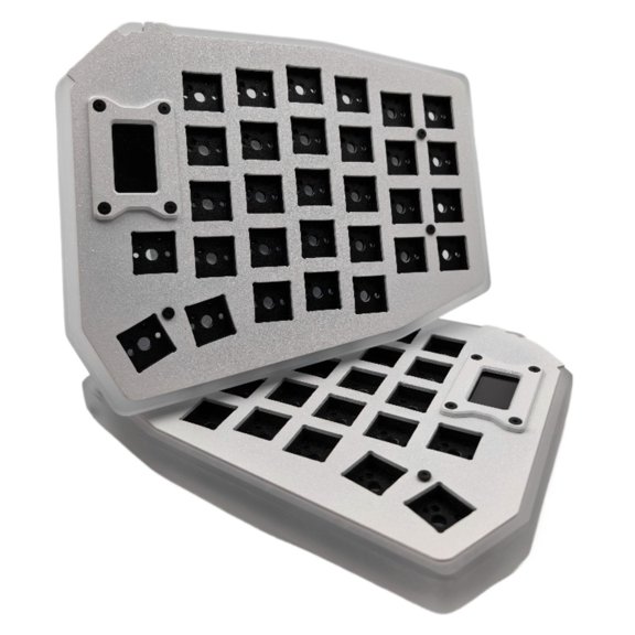 Sofle Split Mechanical Keyboard Kit, Ergonomic Hot-Swap DIY Kit with VIA Support for Gaming Office