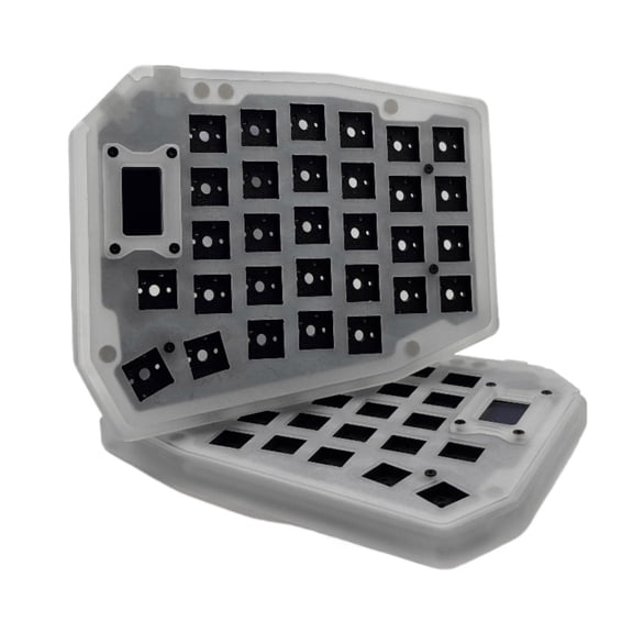 Sofle Split Mechanical Keyboard Kit, Ergonomic Hot-Swap DIY Kit with VIA Support for Gaming Office