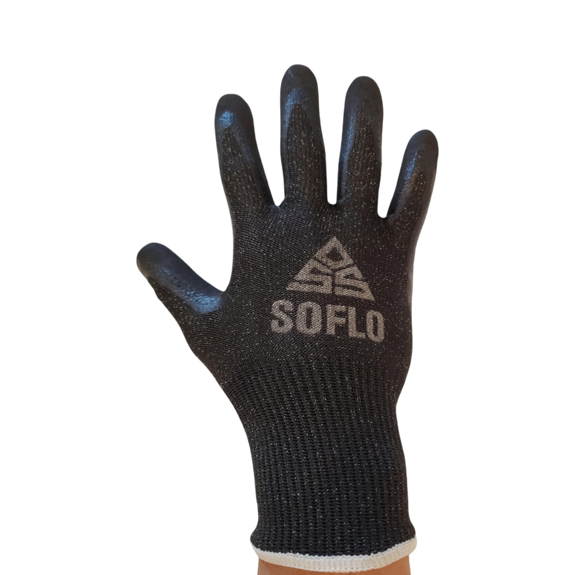 Soflo Spearfishing 3 Layer Cut & Puncture Resistant Nitrile Gloves