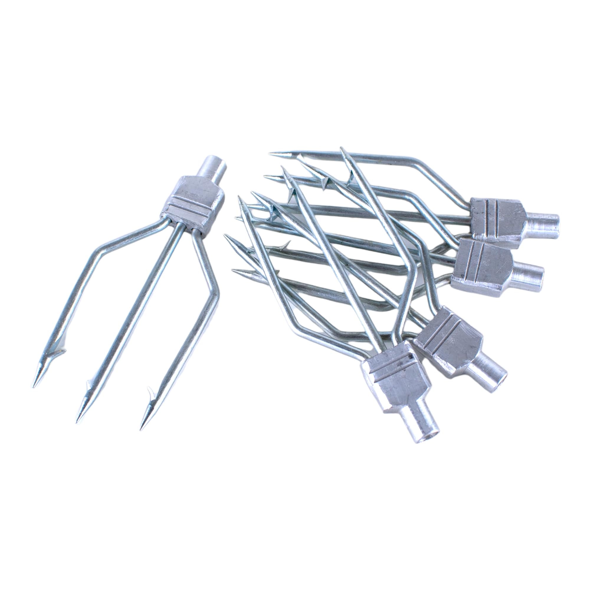 Soflo Spearfishing 6mm Threaded Trident Spear Tip Rust Resistant